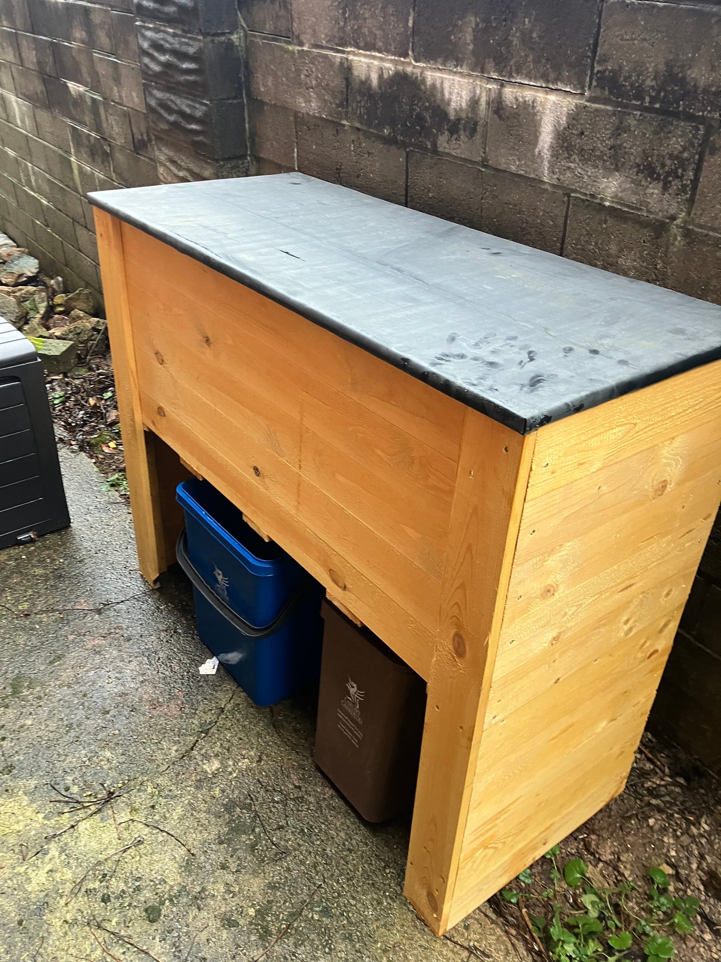 Double Decker with EPDM covered Waterproof lid. Cardiff