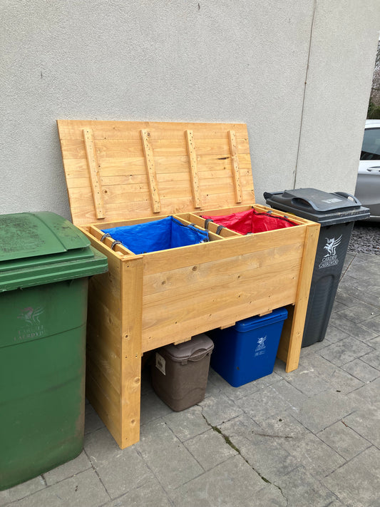 Double Decker For Cardiff Recycling