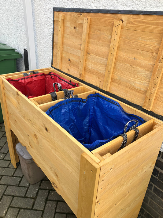 Double Decker with EPDM covered Waterproof lid. Cardiff