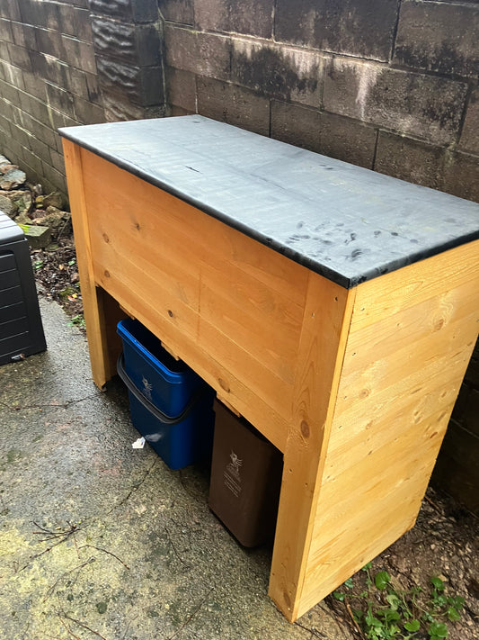 Double Decker with EPDM Waterproof Lid Flatpack
