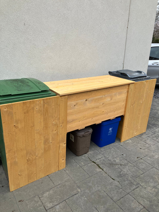 Double Decker For Cardiff Recycling