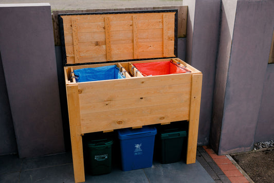 Double Decker with EPDM covered Waterproof lid. Cardiff